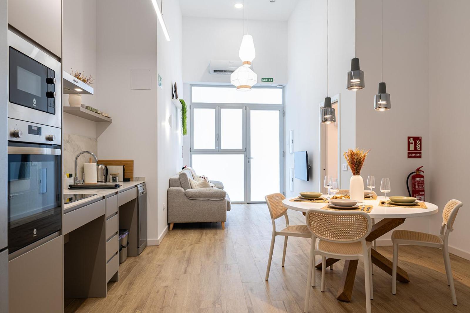 Main Lofts Valenciaアパートメント エクステリア 写真