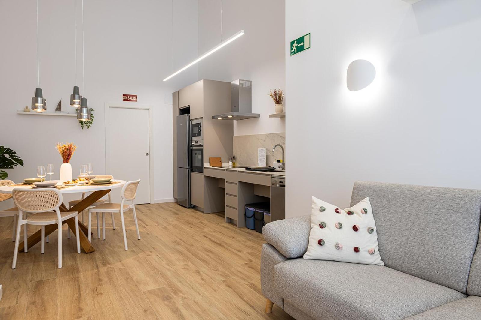 Main Lofts Valenciaアパートメント エクステリア 写真